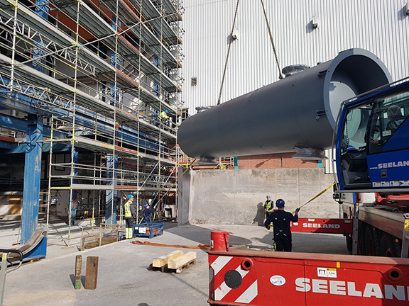 Seeland Neubau Kesselanlage