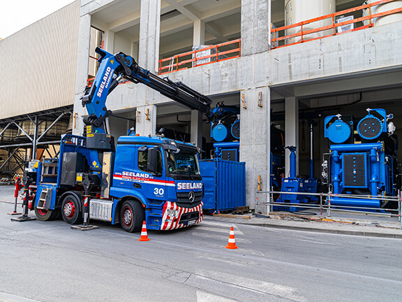 Seeland Hamburg Montage Wärmepumpe