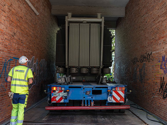 Seeland Hamburg Transformatorentausch